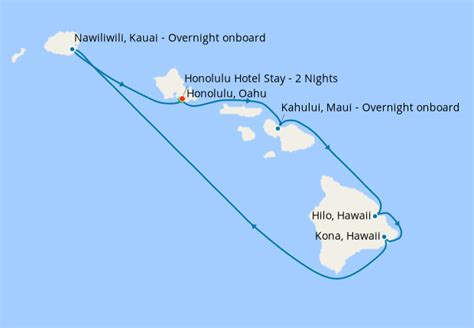 Hawaii inter island cruise reviews The 2,186-passenger Pride of America is the only cruise